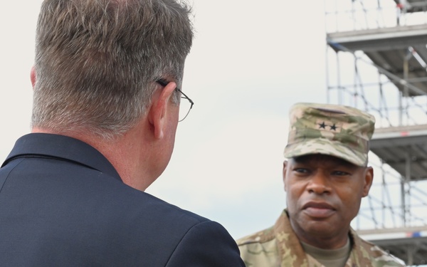 IMCOM acting commanding general tours USAG Rheinland-Pfalz