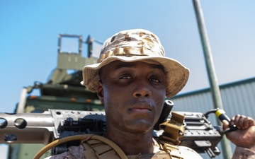 U.S. Marine Corps Cpl. Tavon Northern, 2nd MLG Warrior of the Week
