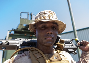 U.S. Marine Corps Cpl. Tavon Northern; 2nd MLG Warrior of the Week