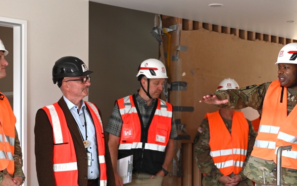 IMCOM acting commanding general tours USAG Rheinland-Pfalz