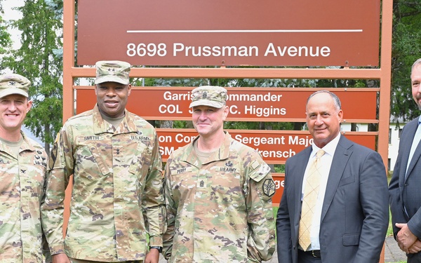 IMCOM acting commanding general tours USAG Rheinland-Pfalz