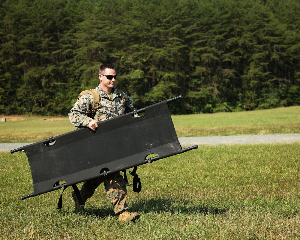 2nd Platoon, Guard Company Proficiency Shoot