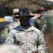 1st Air Cavalry Brigade HHC say farewell to Capt. Jonathan Pompey and welcome incoming commander, Capt. Haley Custer