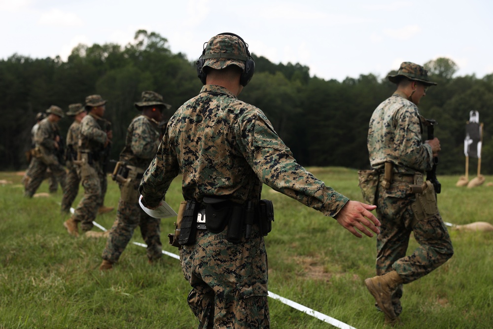 2nd Platoon, Guard Company Proficiency Shoot