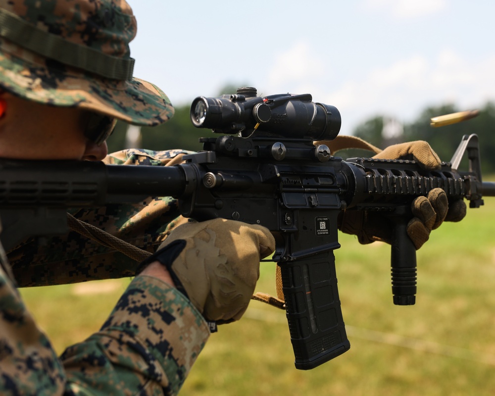 2nd Platoon, Guard Company Proficiency Shoot