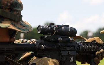 2nd Platoon, Guard Company Proficiency Shoot