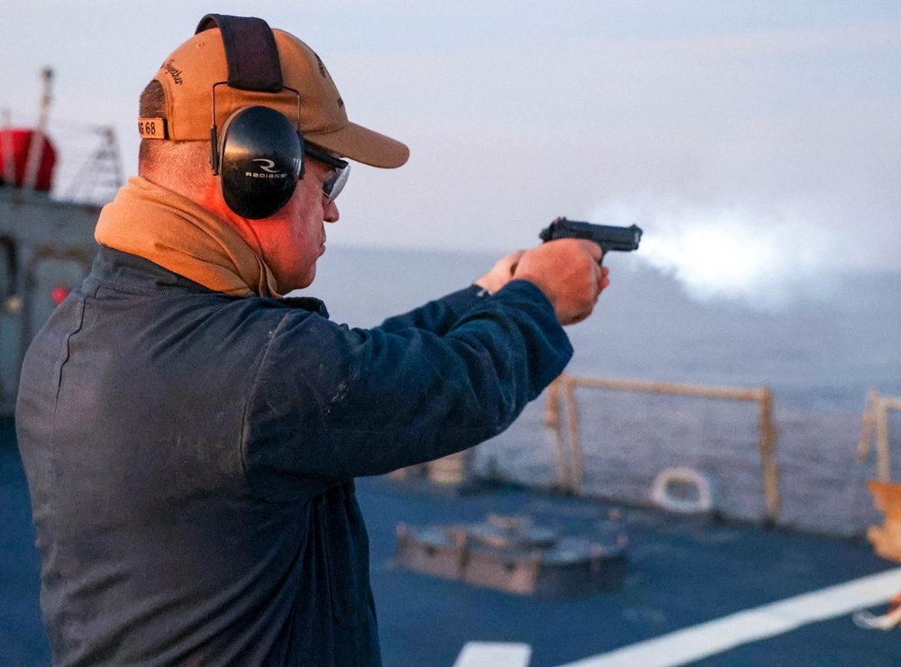 CNSG SE Reservists Reinforce THE SULLIVANS’ Combat Edge