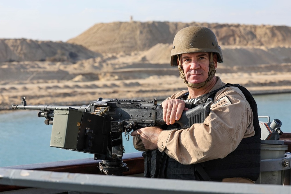 CNSG SE Reservists Reinforce THE SULLIVANS’ Combat Edge