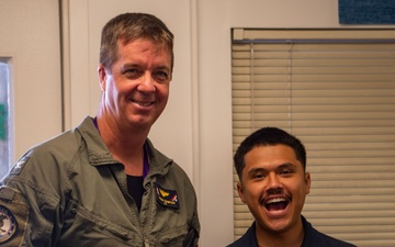 USS John C. Stennis (CVN 74) presents Warfighter of the Week