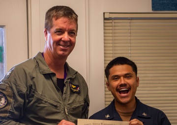 USS John C. Stennis (CVN 74) presents Warfighter of the Week