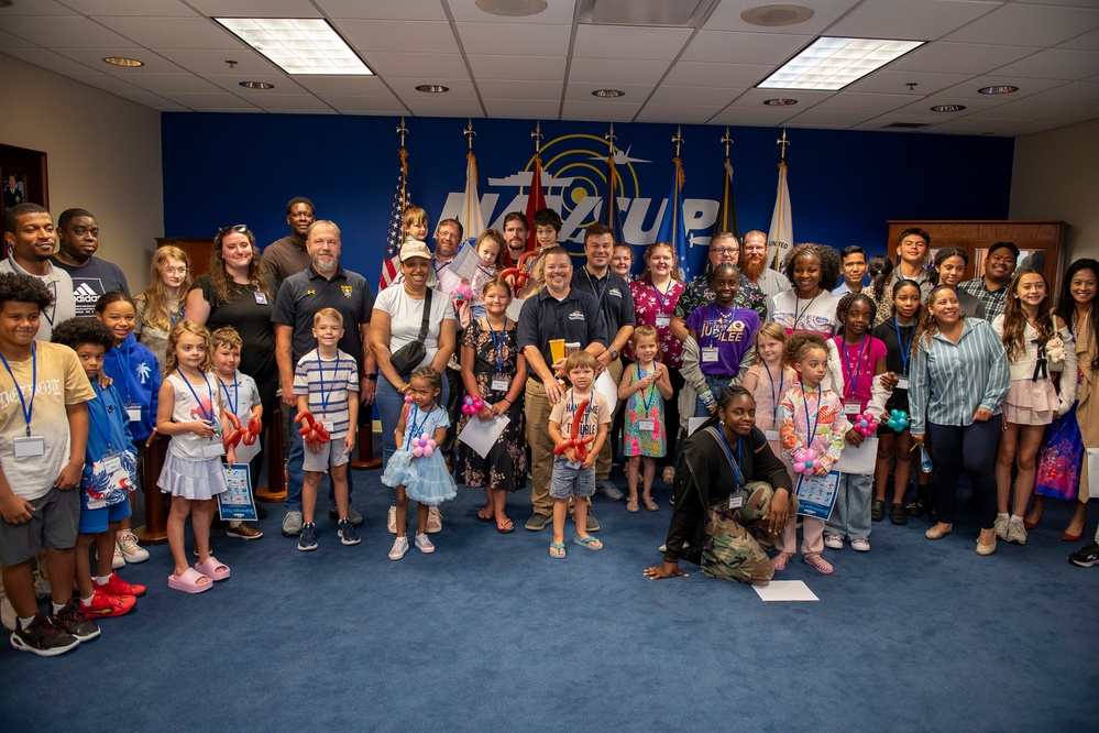 NAVSUP WSS Bring a Child to Work Day in Norfolk