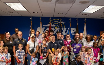 NAVSUP WSS Bring a Child to Work Day in Norfolk