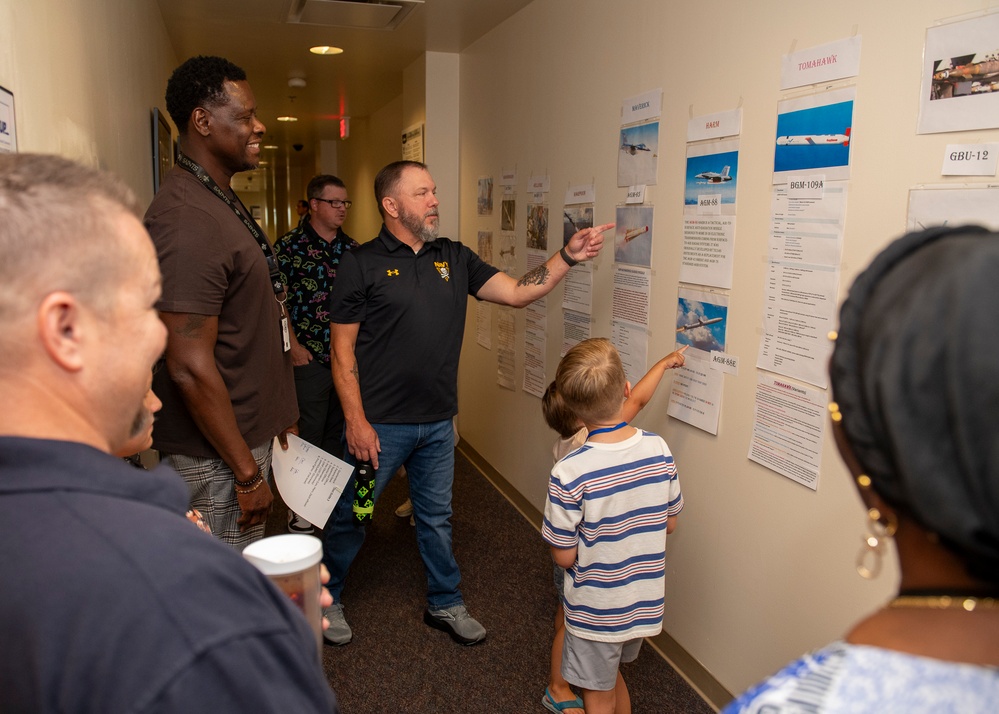 NAVSUP WSS Bring a Child to Work Day in Norfolk