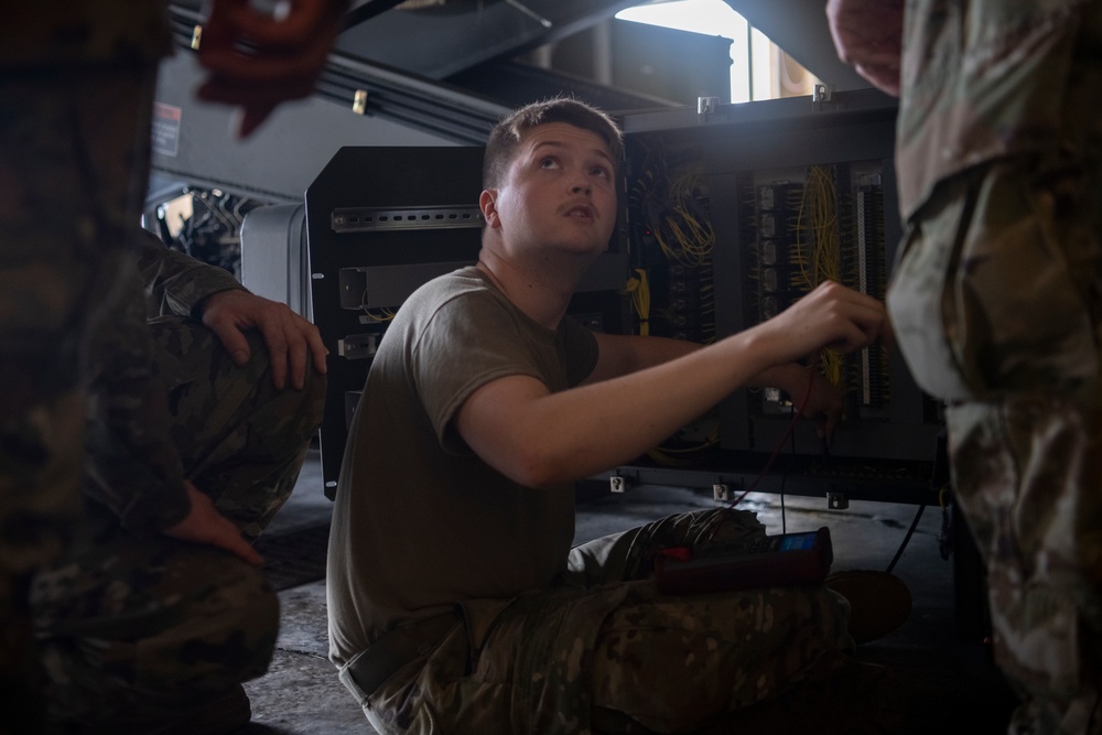 Halvorsen 25k Cargo Loader Mobile Training Team
