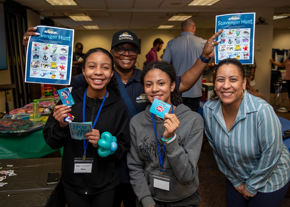 NAVSUP WSS Bring a Child to Work Day in Norfolk