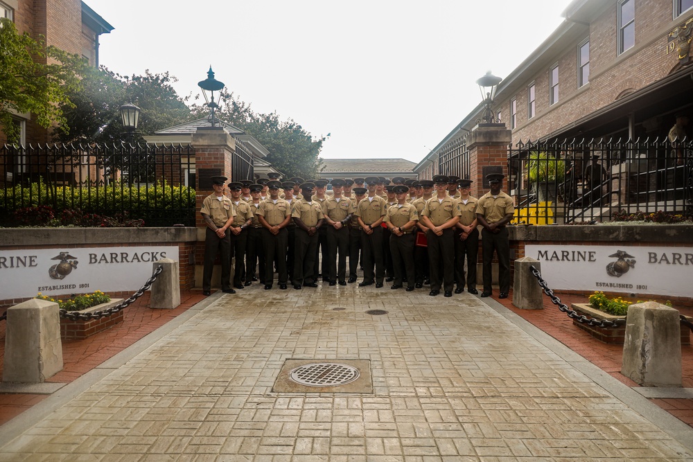 MBW Corporals Course Graduation July 31, 2025
