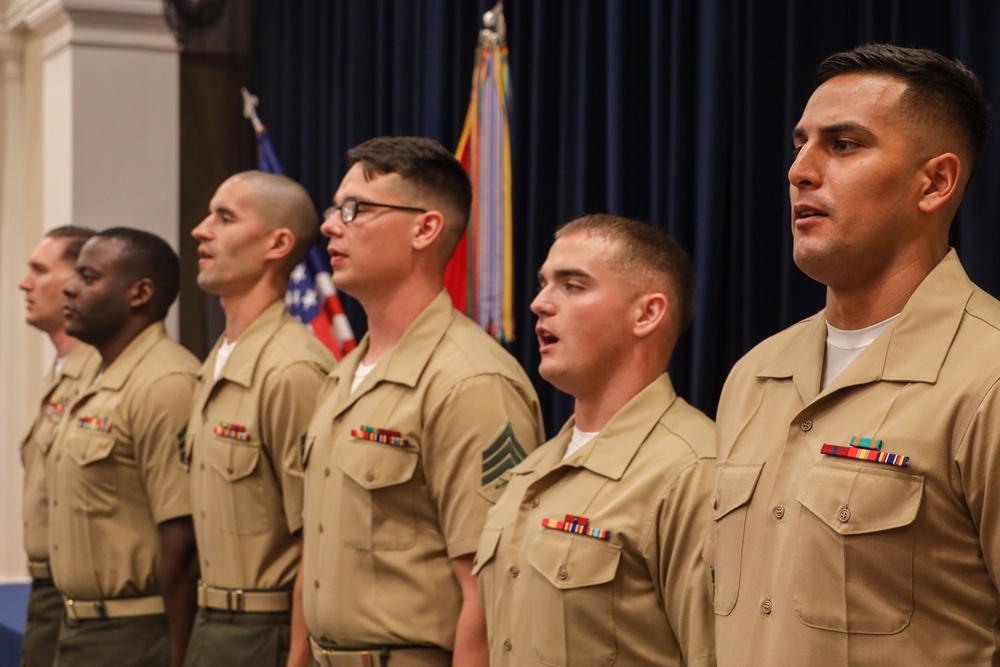 MBW Corporals Course Graduation July 31, 2025