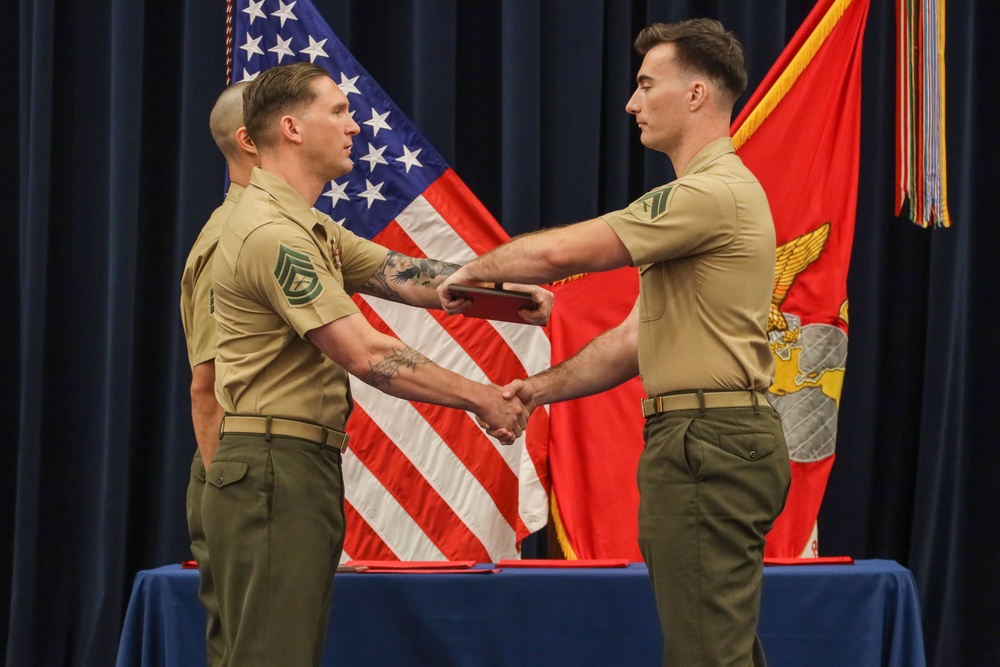 MBW Corporals Course Graduation July 31, 2025