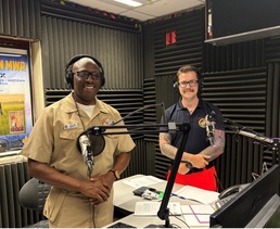 U.S. Naval Hospital Sigonella Highlights Emergency Department Readiness on AFN Radio