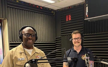 U.S. Naval Hospital Sigonella Highlights Emergency Department Readiness on AFN Radio