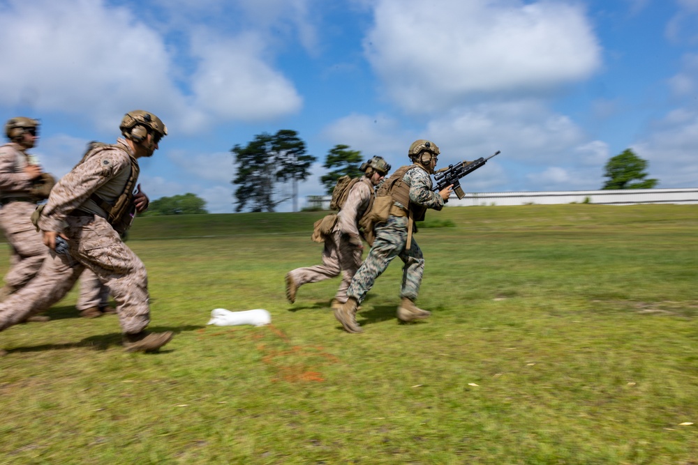 School of Infantry – East hosts Advanced Small Arms Lethality Trainer Competition