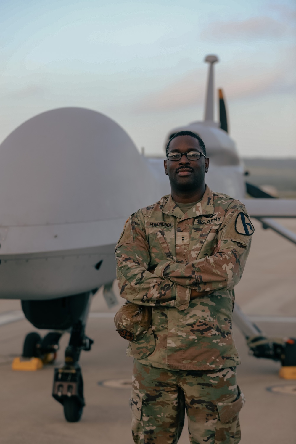1st Air Cavalry Brigade prepares for an Unmanned Aerial Systems flight