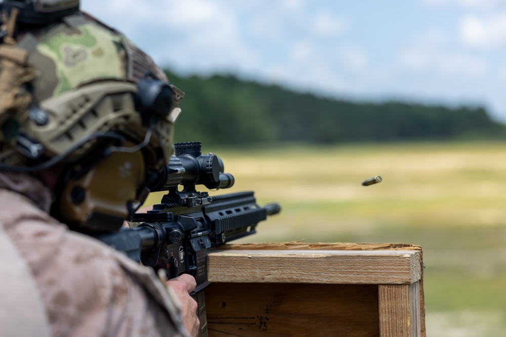 School of Infantry – East hosts Advanced Small Arms Lethality Trainer Competition