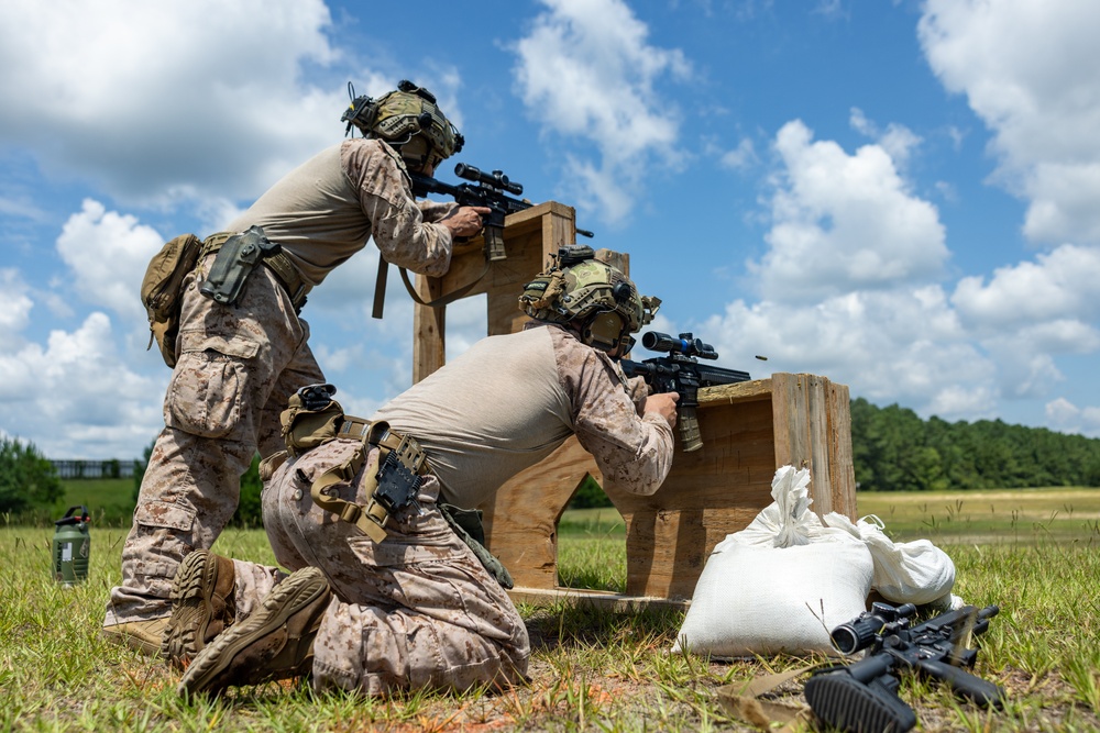 School of Infantry – East hosts Advanced Small Arms Lethality Trainer Competition