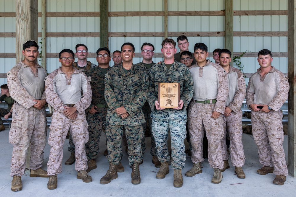 School of Infantry – East hosts Advanced Small Arms Lethality Trainer Competition