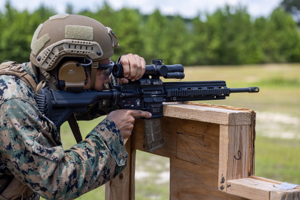 School of Infantry – East hosts Advanced Small Arms Lethality Trainer Competition
