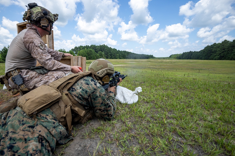 School of Infantry – East hosts Advanced Small Arms Lethality Trainer Competition