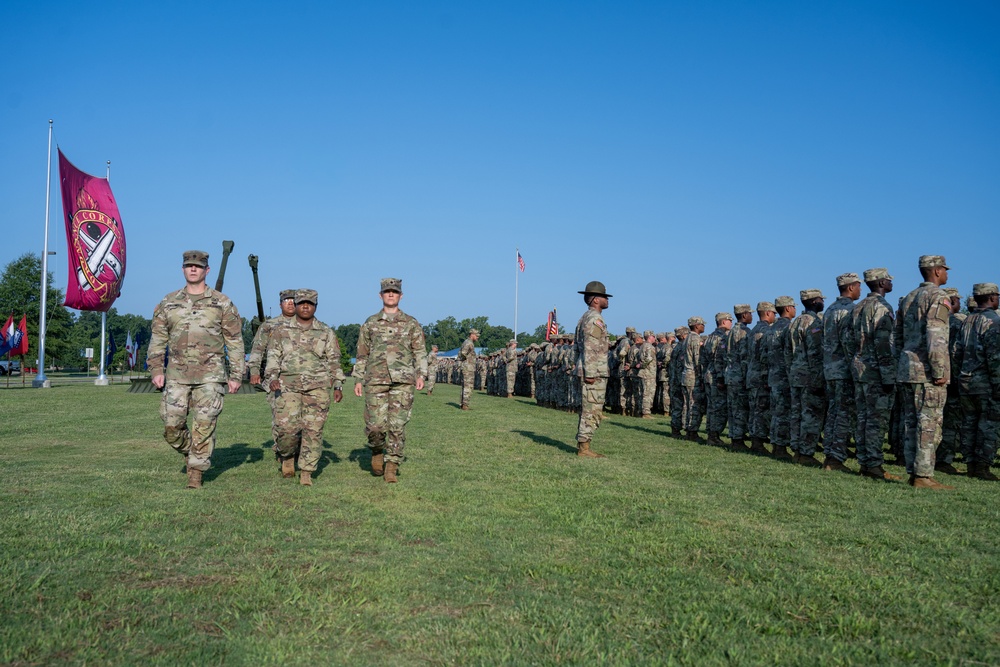 832nd Ordnance Battalion Change of Command Ceremony