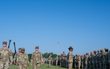 832nd Ordnance Battalion Change of Command Ceremony