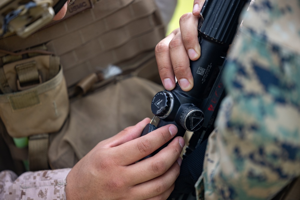 School of Infantry – East hosts Advanced Small Arms Lethality Trainer Competition