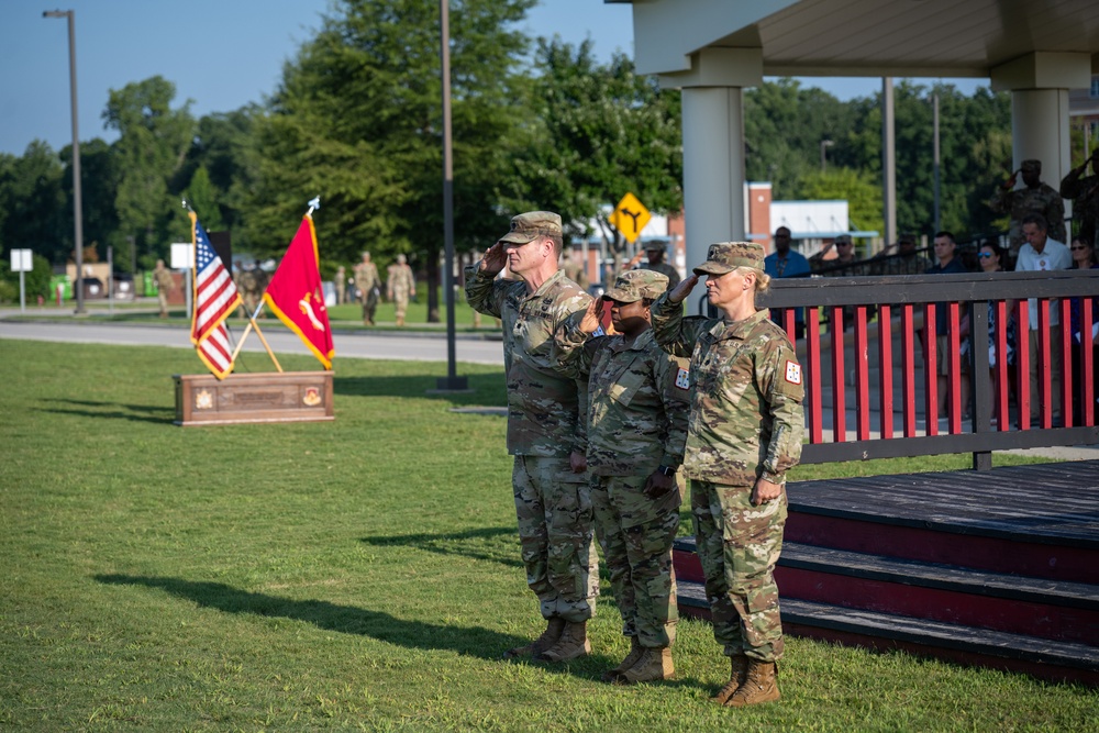 832nd Ordnance Battalion Change of Command Ceremony
