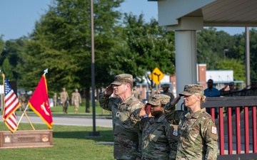 832nd Ordnance Battalion Change of Command Ceremony