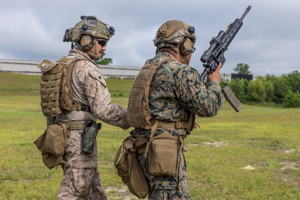 School of Infantry – East hosts Advanced Small Arms Lethality Trainer Competition