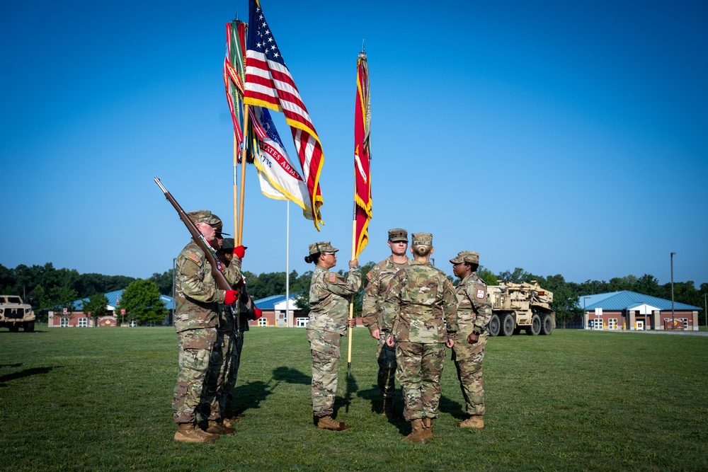832nd Ordnance Battalion Change of Command Ceremony