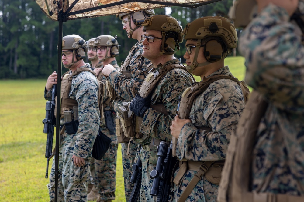 School of Infantry – East hosts Advanced Small Arms Lethality Trainer Competition