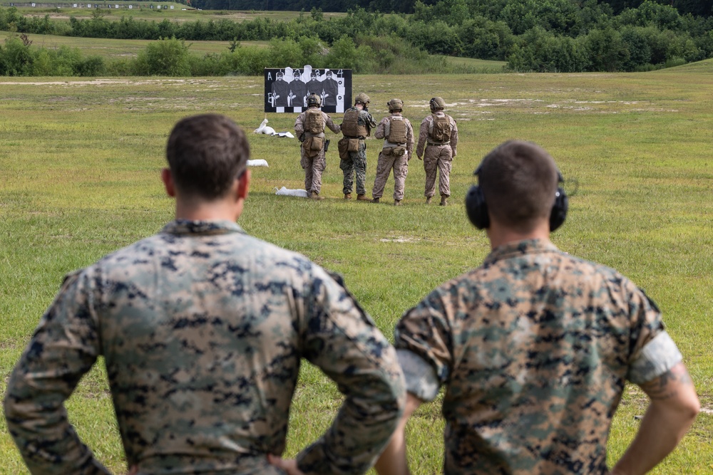 School of Infantry – East hosts Advanced Small Arms Lethality Trainer Competition