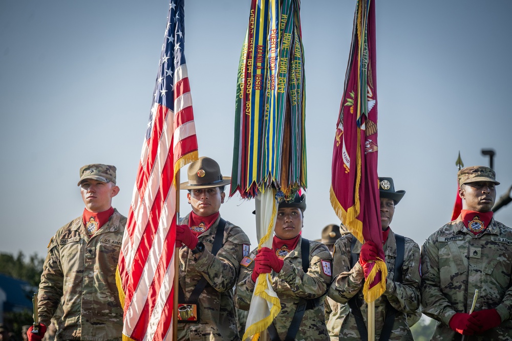 832nd Ordnance Battalion Change of Command Ceremony
