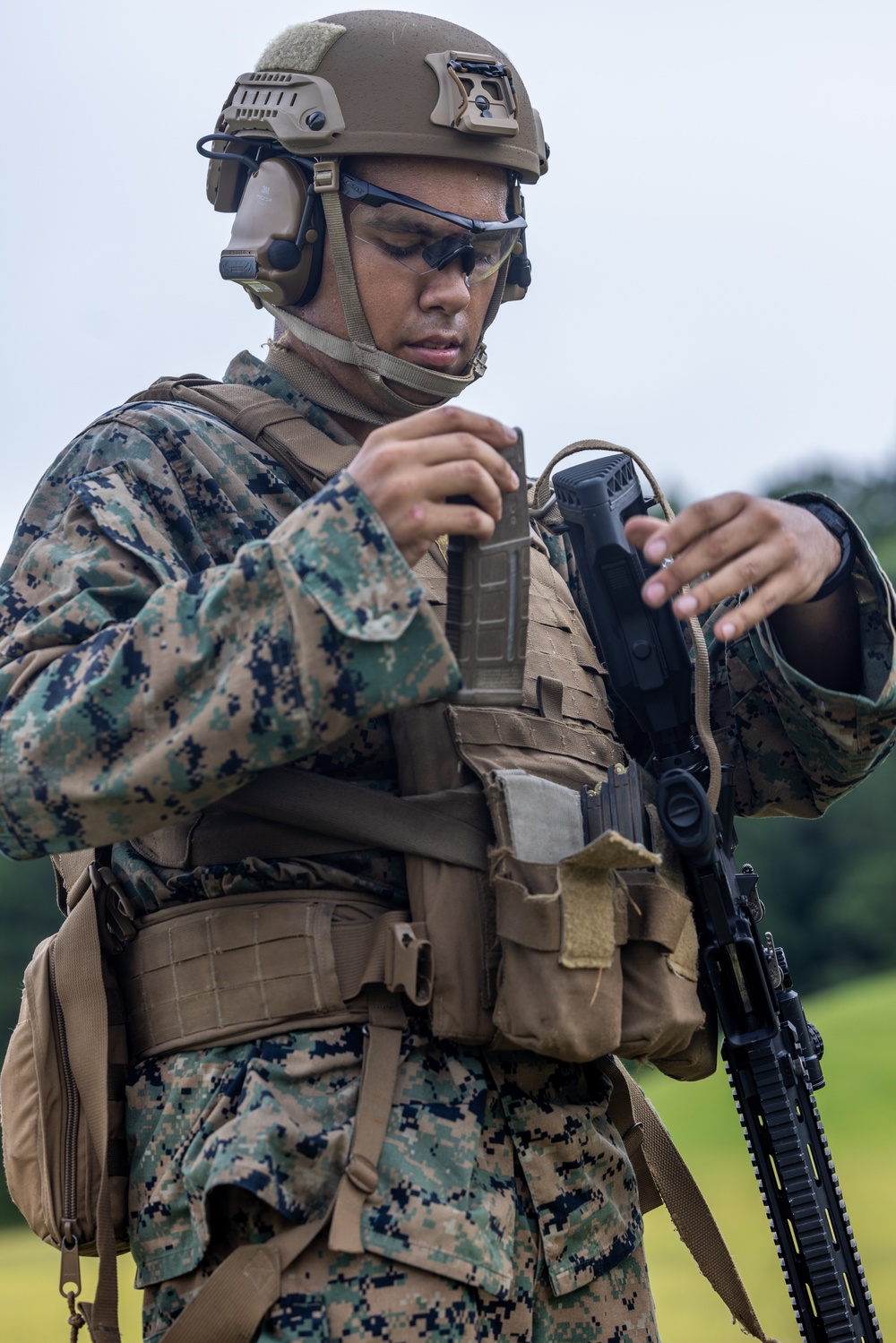 School of Infantry – East hosts Advanced Small Arms Lethality Trainer Competition
