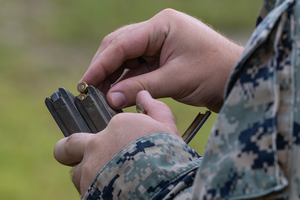 School of Infantry – East hosts Advanced Small Arms Lethality Trainer Competition