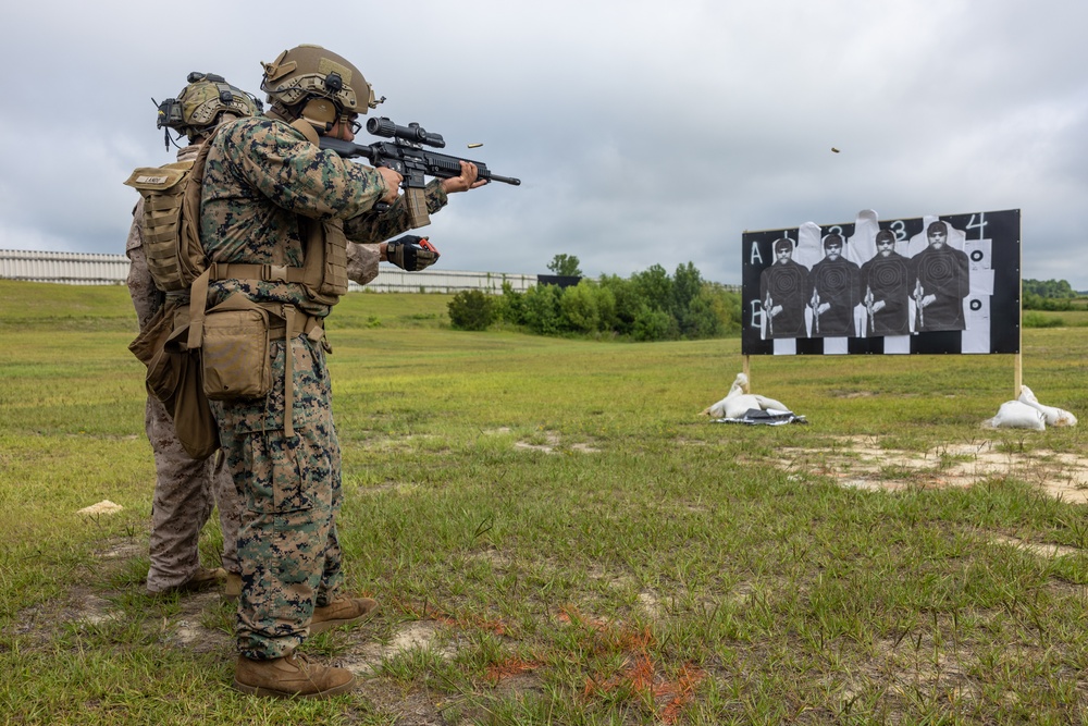 School of Infantry – East hosts Advanced Small Arms Lethality Trainer Competition