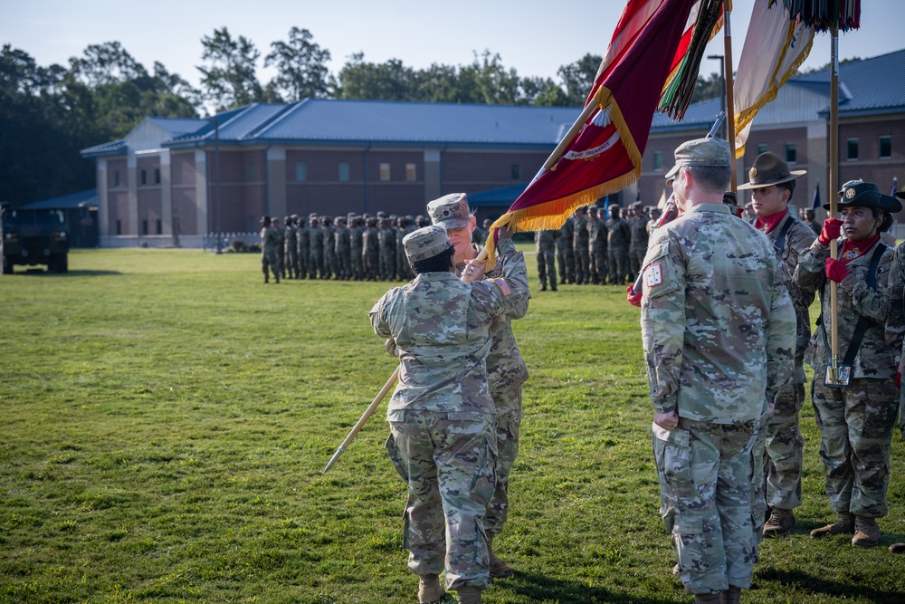 832nd Ordnance Battalion Change of Command Ceremony