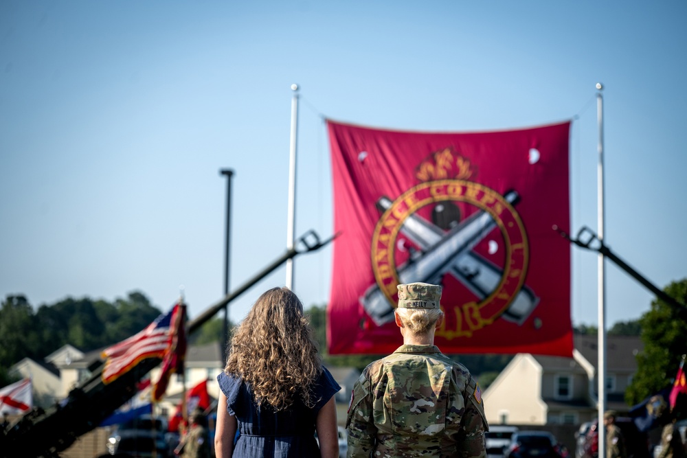 832nd Ordnance Battalion Change of Command Ceremony