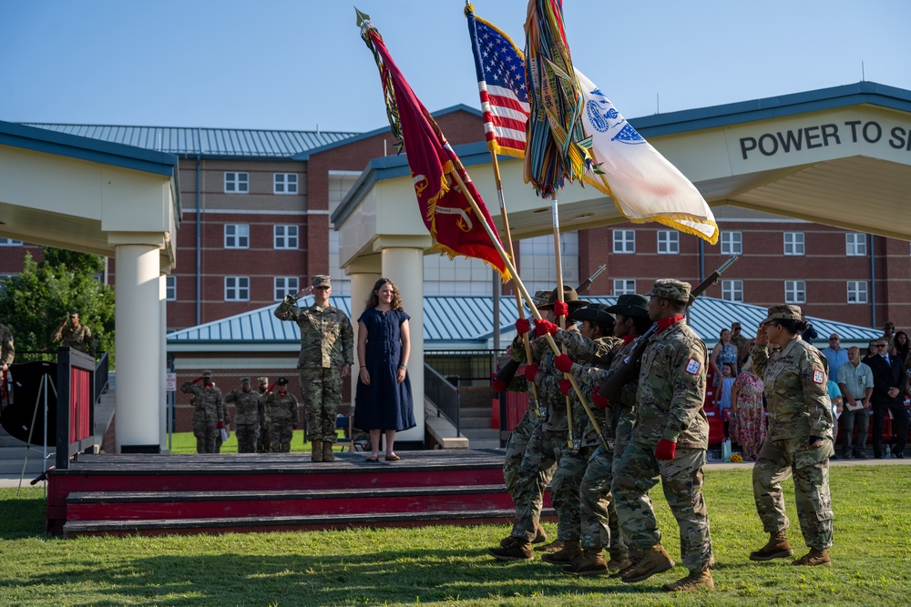 832nd Ordnance Battalion Change of Command Ceremony