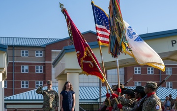 832nd Ordnance Battalion Change of Command Ceremony