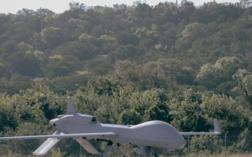 1st Air Cavalry Brigade prepares for an Unmanned Aerial Systems flight