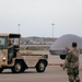 1st Air Cavalry Brigade prepares for an Unmanned Aerial Systems flight